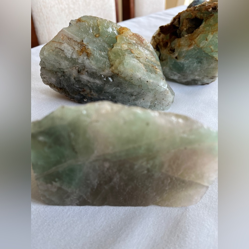 Fluorite raw cut - Picture 3 of 13